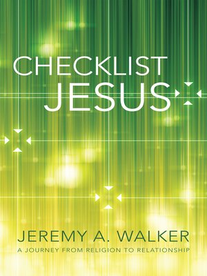 cover image of Checklist Jesus
